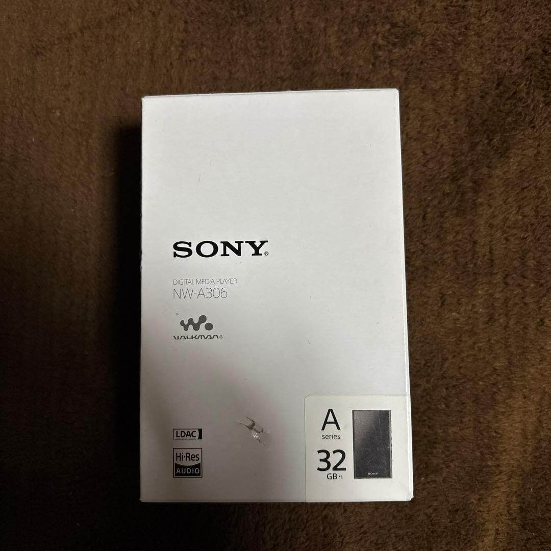 SONY NW-A306 32GB デジタルオーディオプレーヤー