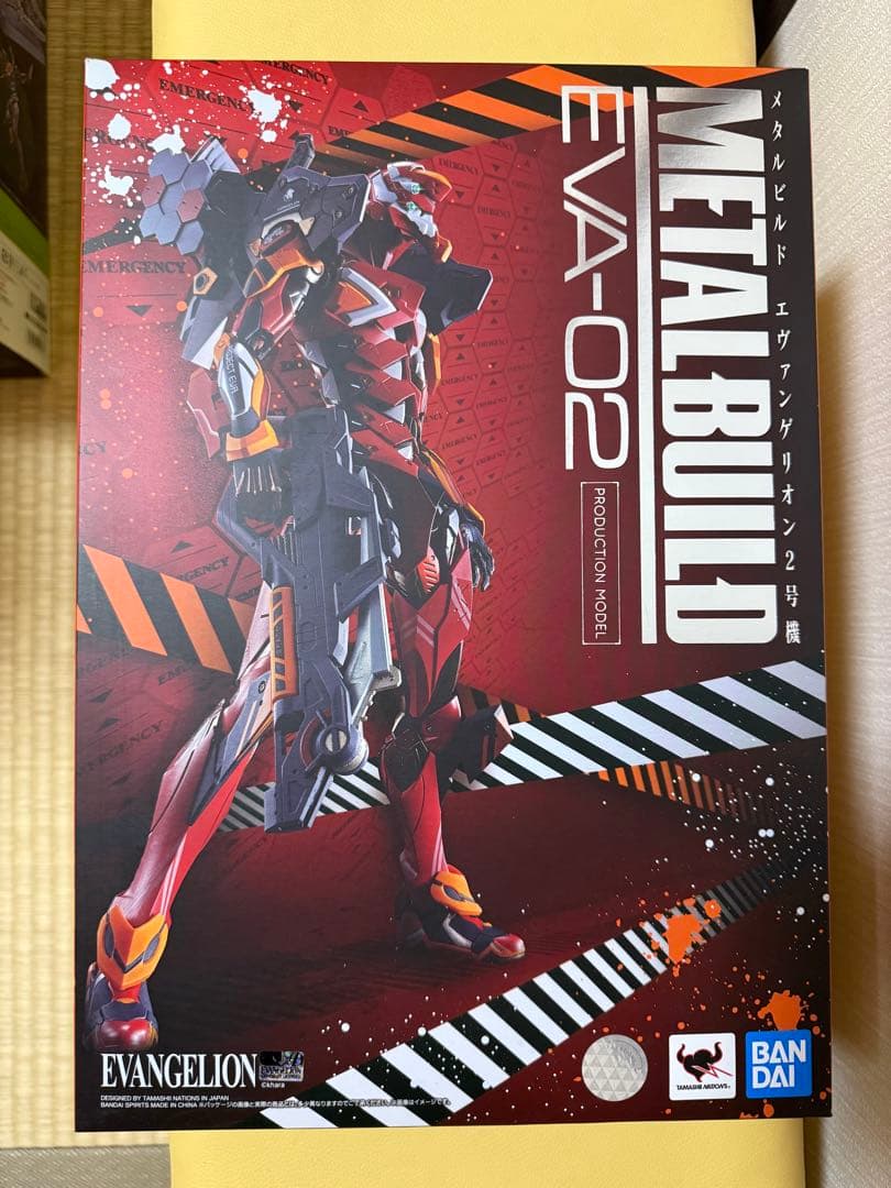 メタルビルド　エヴァンゲリオン初号機2020/エヴァンゲリオン2号機