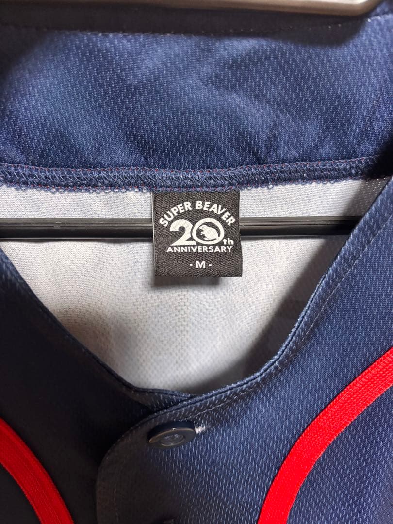 SUPERBEAVER 20th ベースボールシャツ　おまけ付き