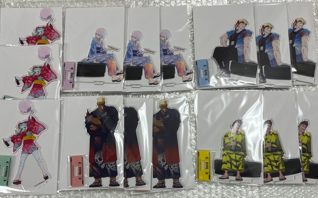 サイバーパンクエッジランナーズ くじメイト ロット セミコンプ まとめ売り