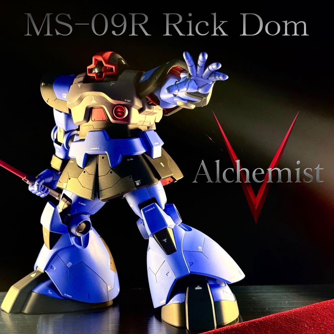 HGUC リックドム 全塗装改修完成品