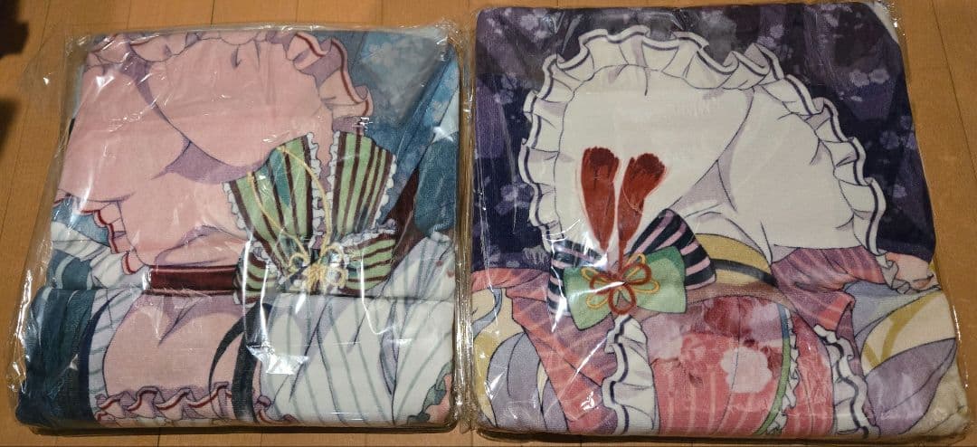 『ようこそ実力至上主義の教室へ』 スクラッチ A賞 バスタオル 2種