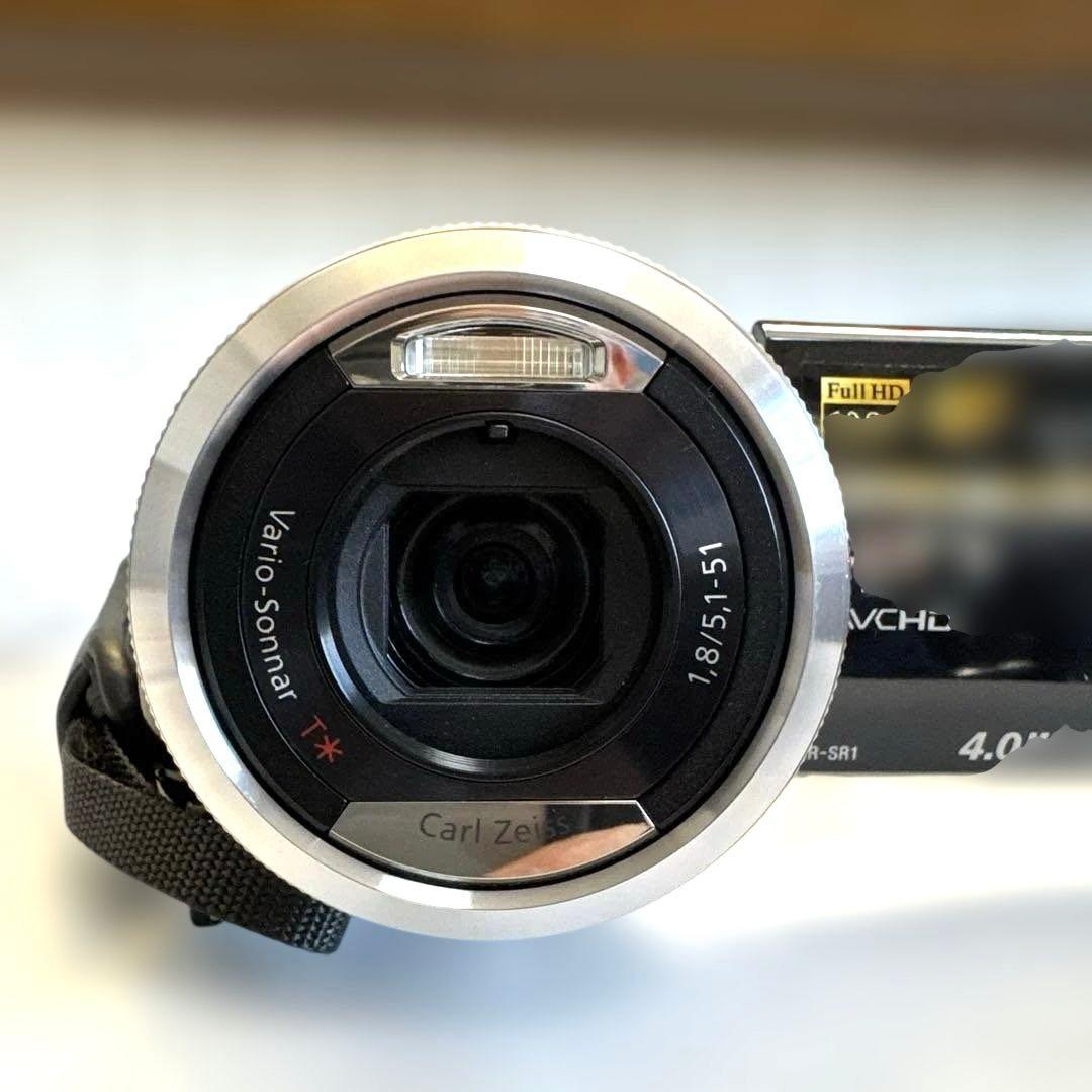 デジタルHDビデオカメラ sony HDR-SR1