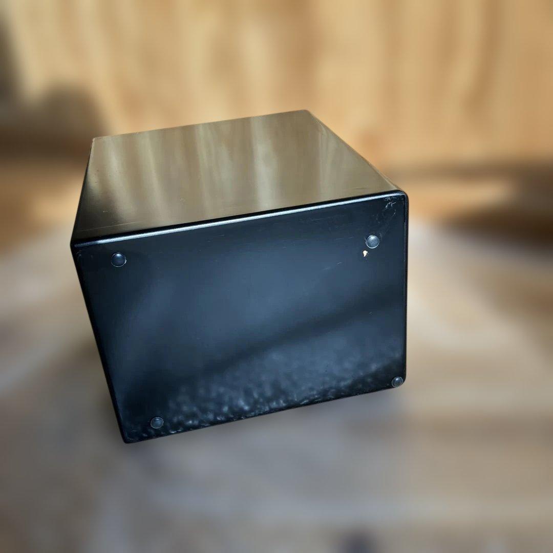 PARC Audio（パークオーディオ）ブラック・スペシャル塗装、ウッドコーン