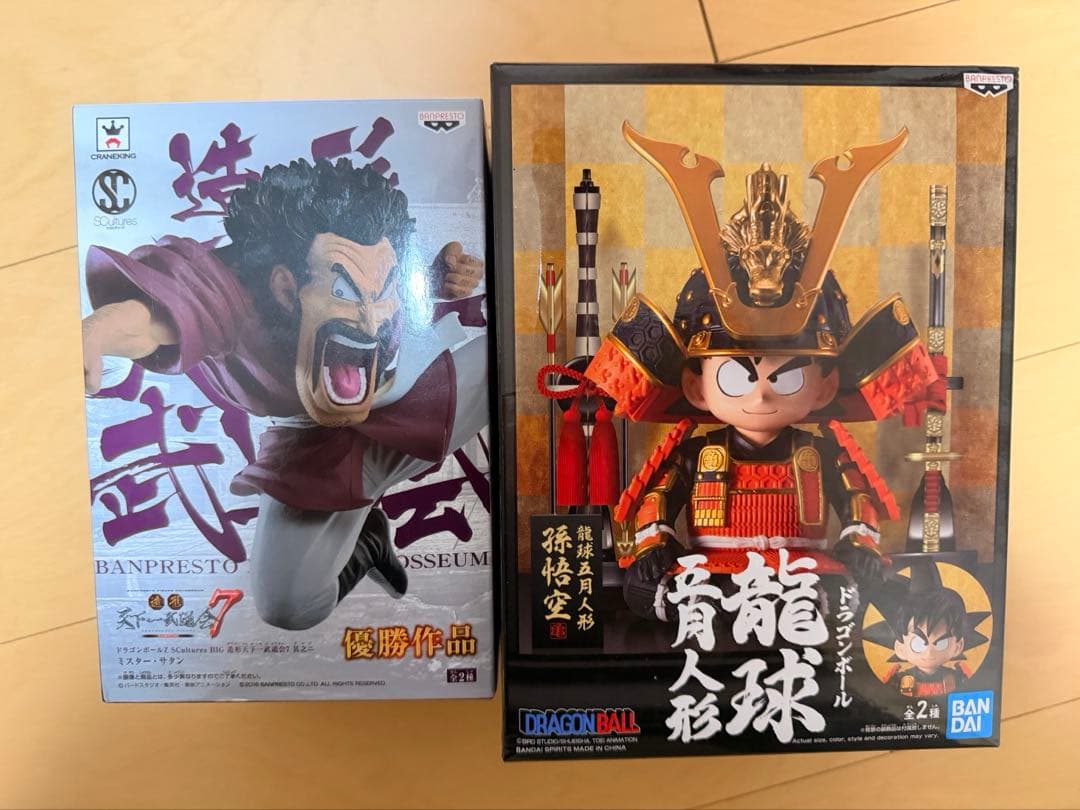 ドラゴンボールフィギュア