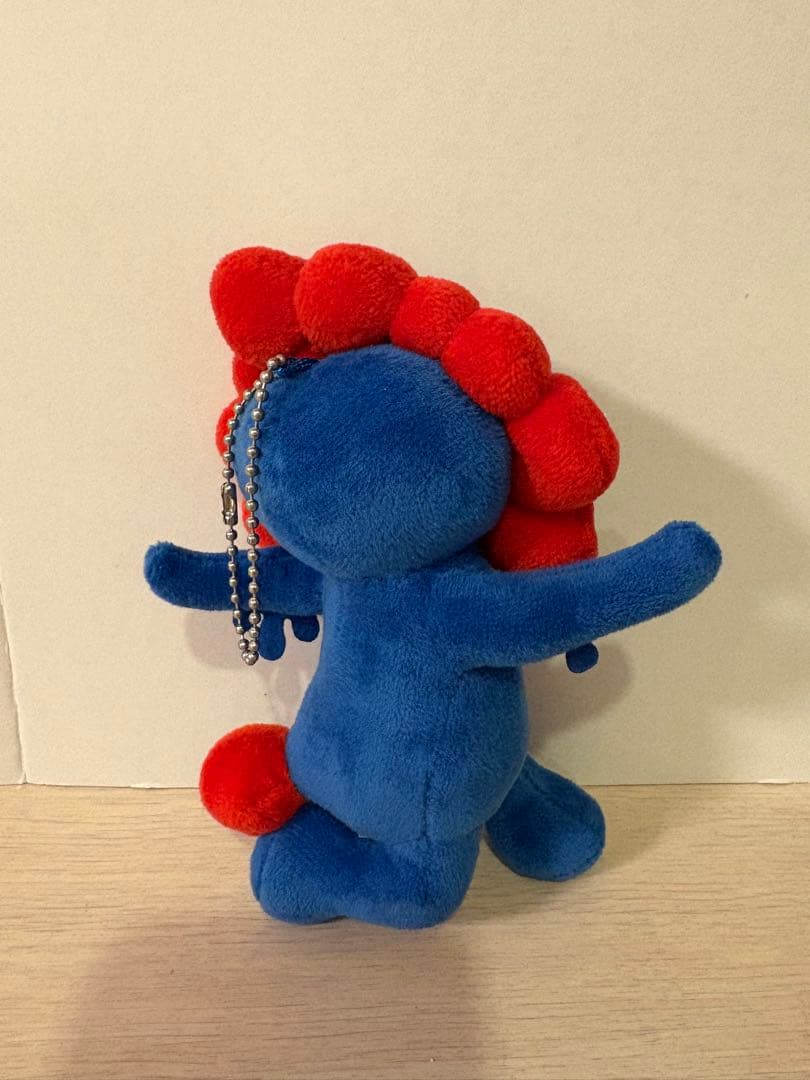 万博 スキップミャクミャク にっこり マスコットキーホルダー