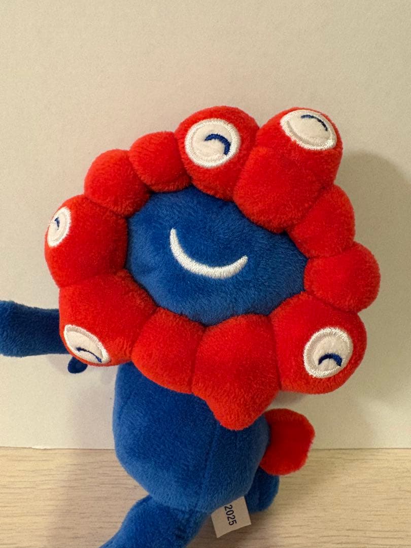 万博 スキップミャクミャク にっこり マスコットキーホルダー