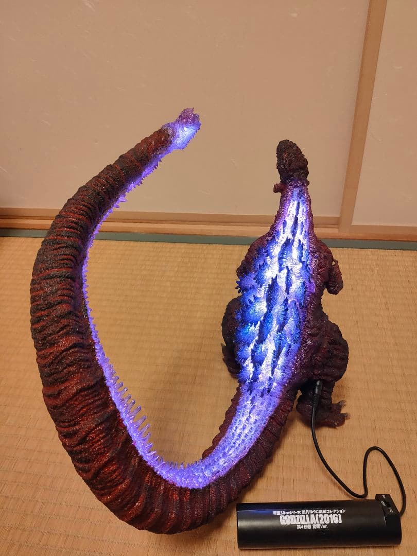 東宝30cm 酒井ゆうじ ゴジラ 2016 第4形態 覚醒 少年リック限定版