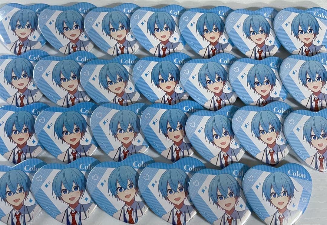 ころん 缶バッジ 7周年 ハナミライ