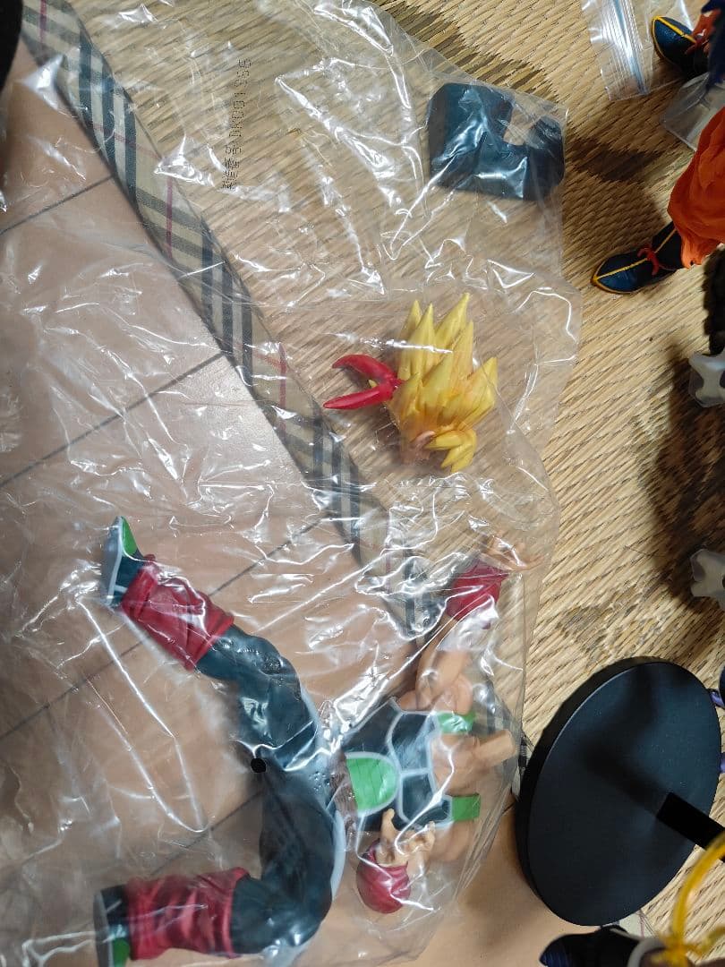 ドラゴンボール 孫悟空 フリーザ フィギュア　バーダック