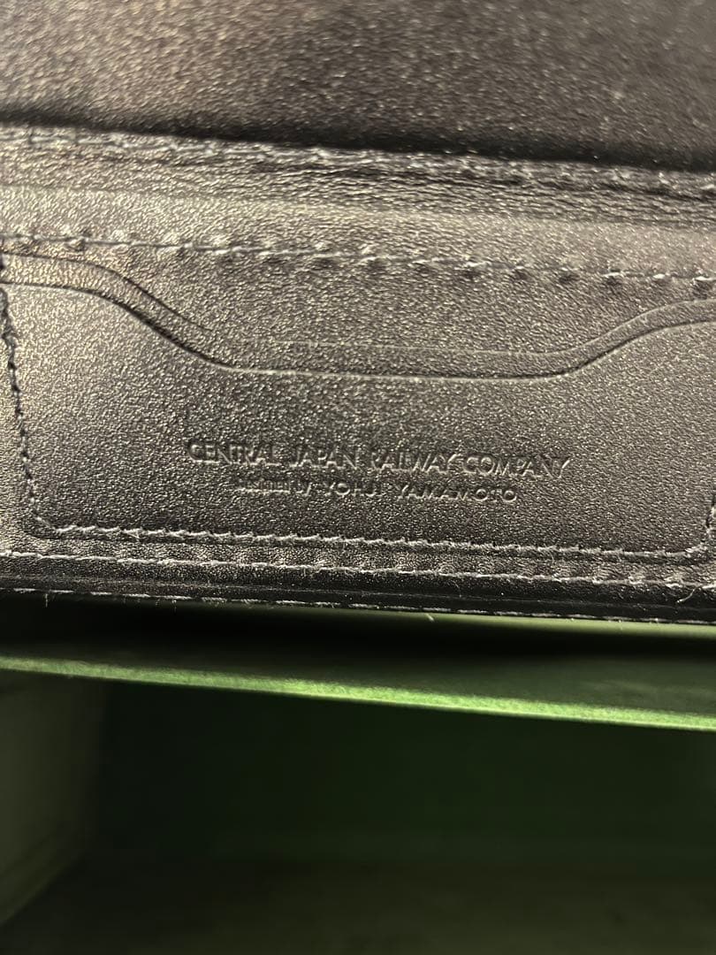 【匿名配送】新品在来線車掌用黒本革キャリーケースダイヤルロック付きヨウジヤマモト