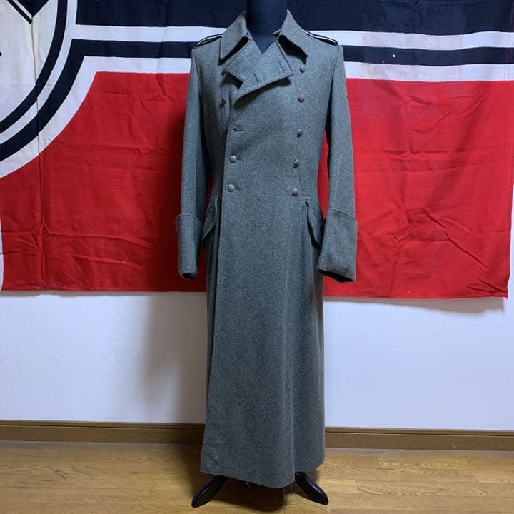 WWⅡドイツ軍/武装SS(親衛隊) 下士官コート(実物)