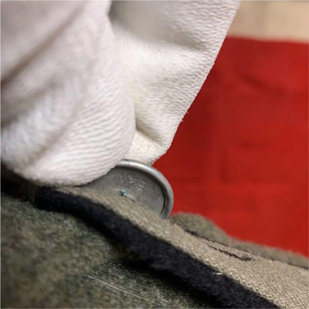 WWⅡドイツ軍/武装SS(親衛隊) 下士官コート(実物)