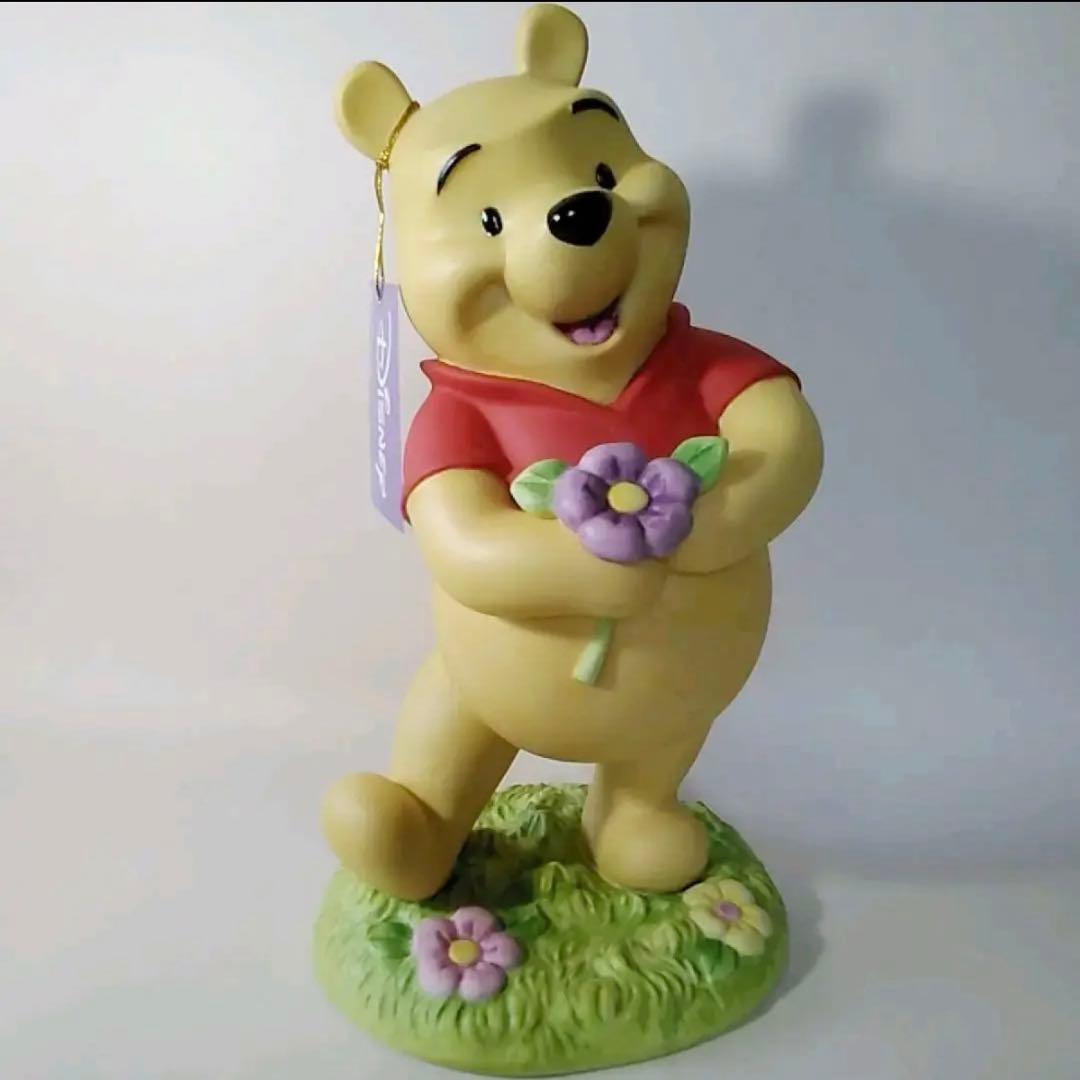 【激レア新品】くまのプーさん 加藤工芸 スタチュー ビッグフィギュア