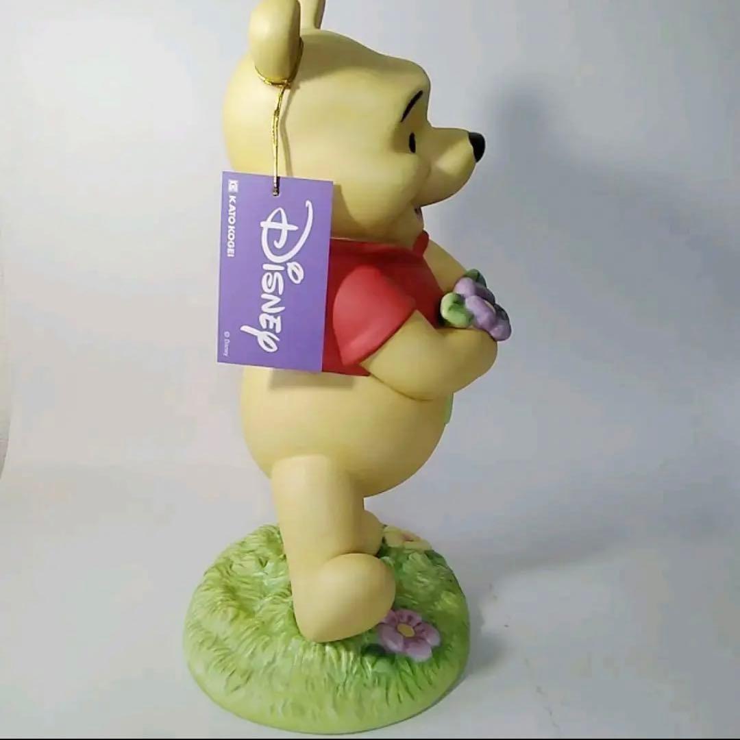 【激レア新品】くまのプーさん 加藤工芸 スタチュー ビッグフィギュア