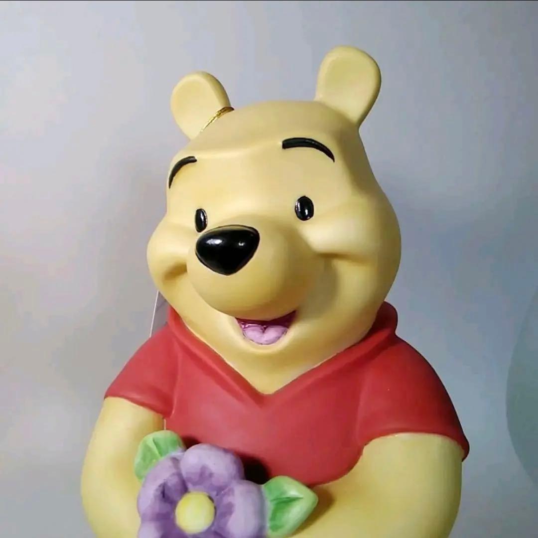 【激レア新品】くまのプーさん 加藤工芸 スタチュー ビッグフィギュア