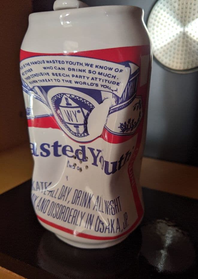 11/30まで！希少　wasted youth × Gatorbeug 一輪挿し