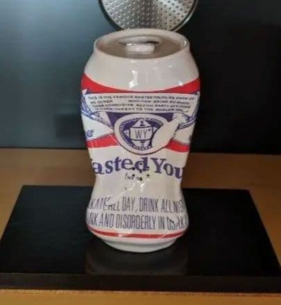 11/30まで！希少　wasted youth × Gatorbeug 一輪挿し