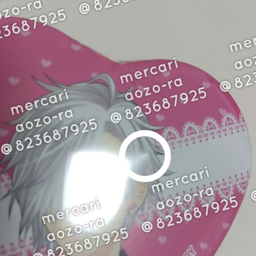 BROTHERS CONFLICT 朝日奈椿 ハート缶バッジ アニメイト特典