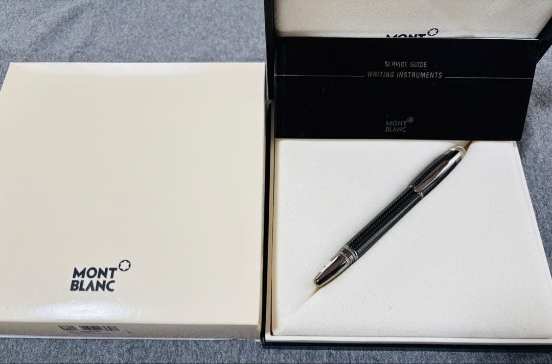 モンブラン スターウォーカー アルティメットカーボン 万年筆 F字 未使用