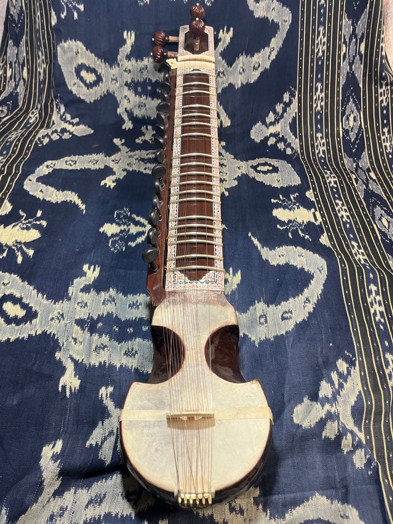 エスラジ Esraj/monoj kumar&bros製/インド楽器/未使用