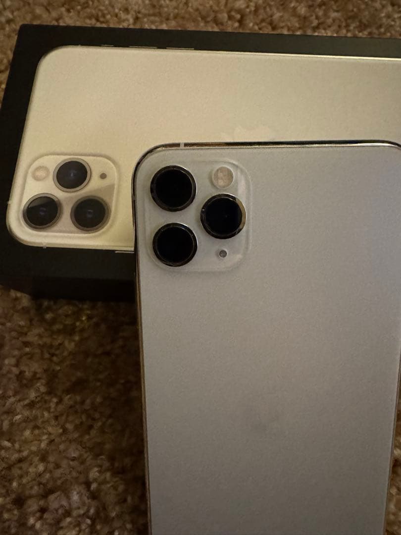 iphone11promax 海外購入のため　カメラのシャッター音なし