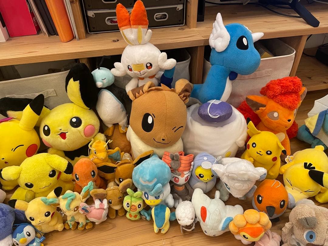 ポケモン　ぬいぐるみ　44体　まとめ売り　セット売り　ポケモンセンター