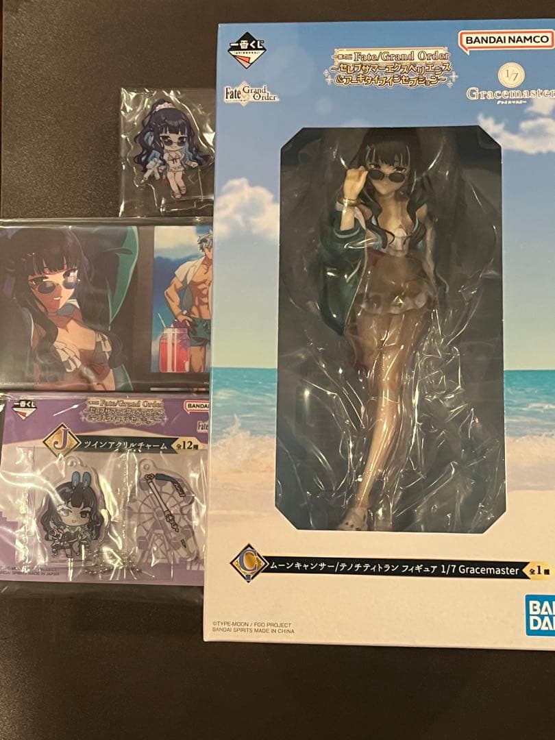 FGO 1番くじ テノチティトラン コンプリートセット