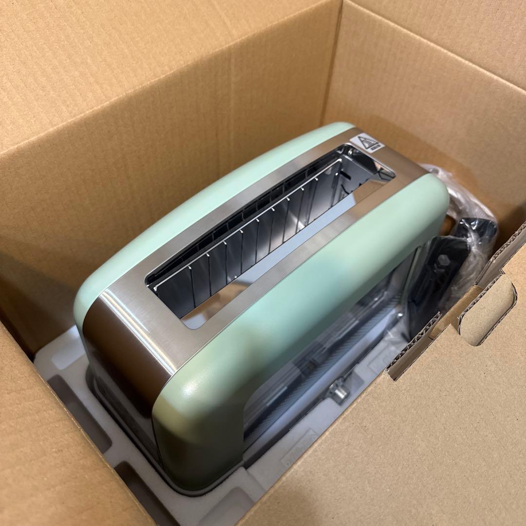 新品　Aladdin ポップアップトースター AEP-G12A(G)