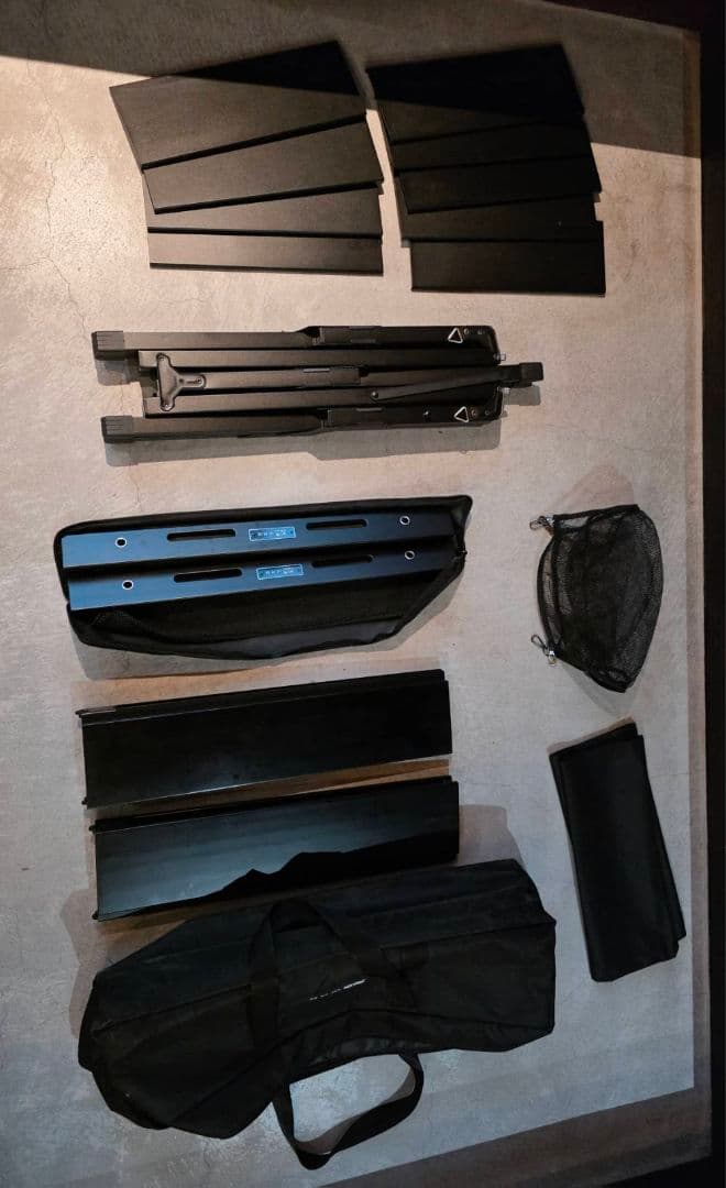 テーブル・チェア・ハンモック WAQ MULTI LOW TABLE-F