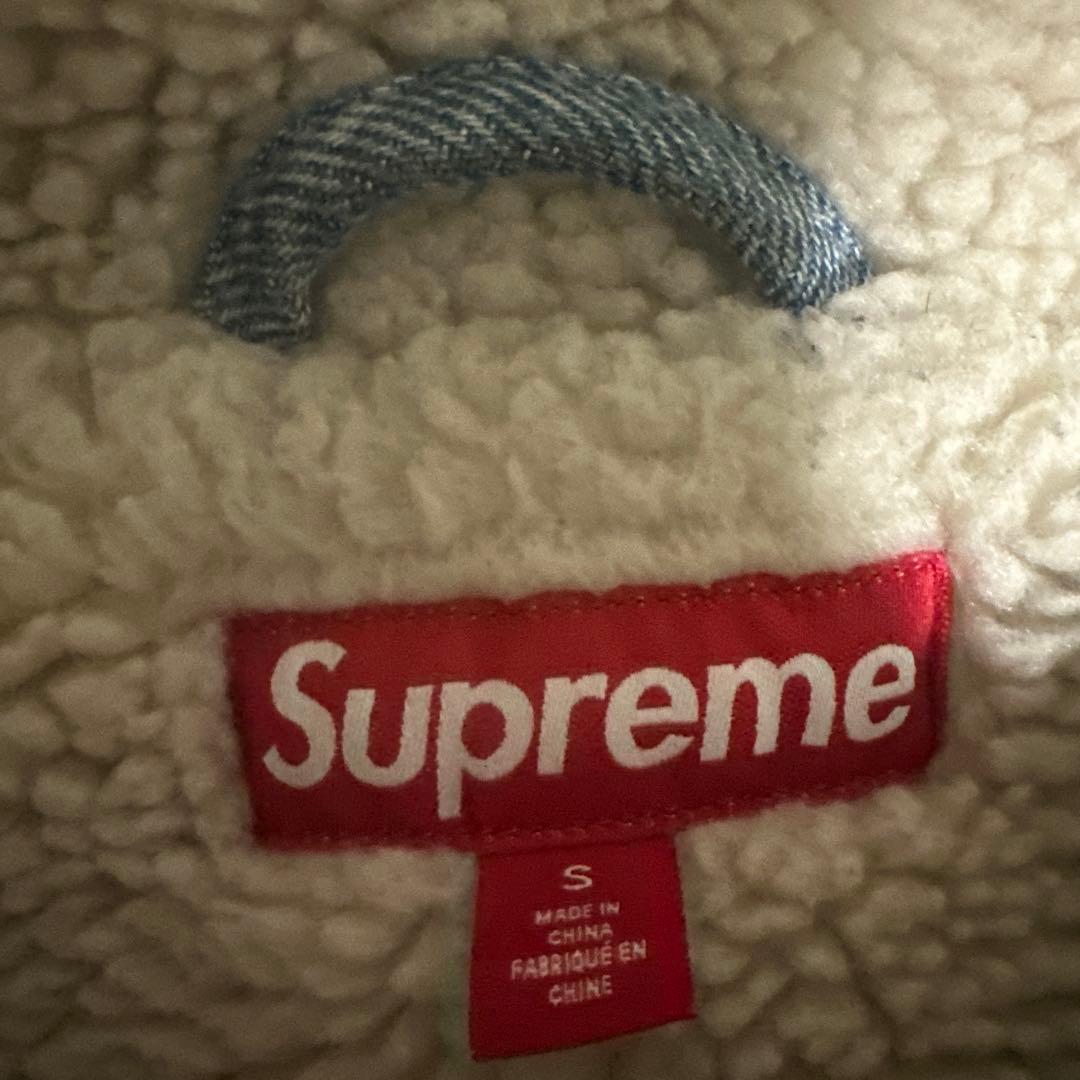 ジャケット・アウター Faux Shearling Lined Bomber Jacket