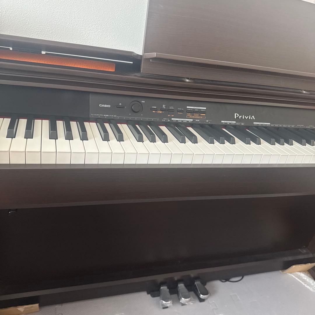 早い者勝ち✴︎綺麗なブラウンの電子ピアノです♫（イスは別売り）