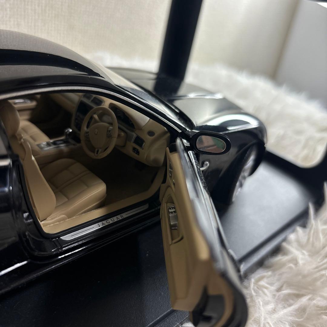 【中古】AUTO art JAGUAR XK 2006 COUPE 1:18