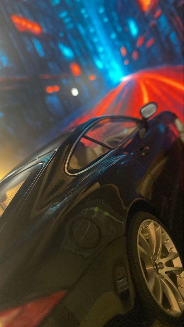 【中古】AUTO art JAGUAR XK 2006 COUPE 1:18