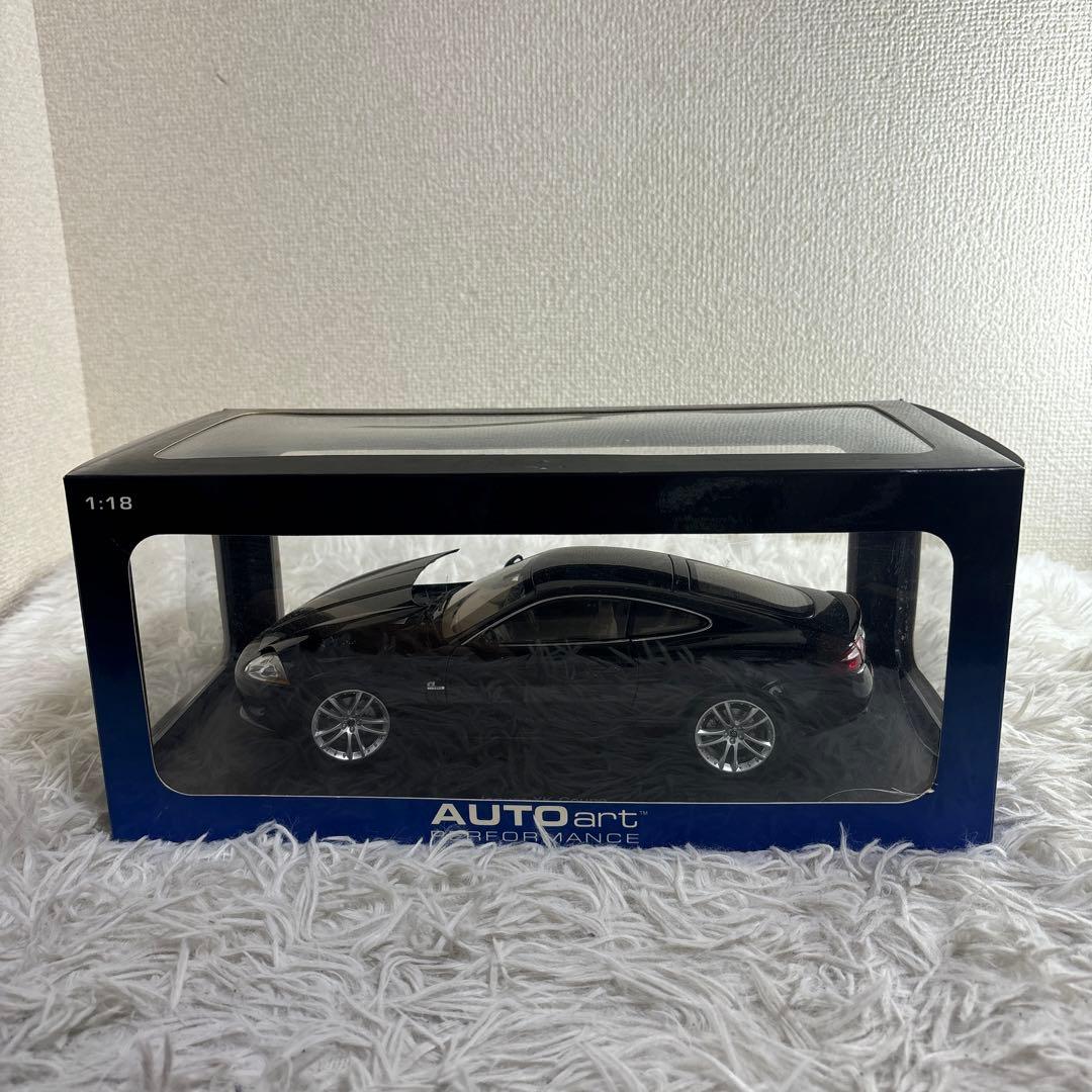 【中古】AUTO art JAGUAR XK 2006 COUPE 1:18