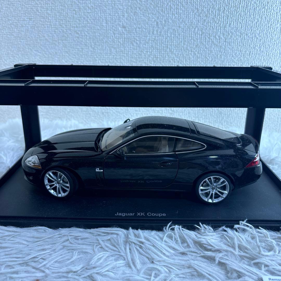 【中古】AUTO art JAGUAR XK 2006 COUPE 1:18