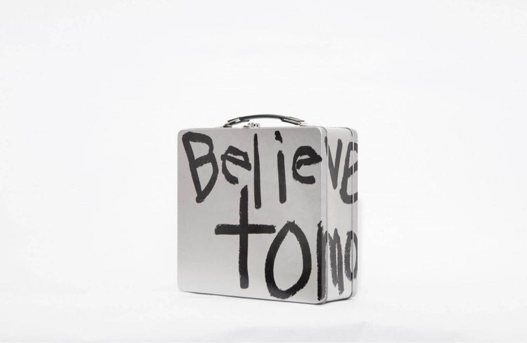 【大小2個セット】希少COMME des GARCONS メッセージトランク