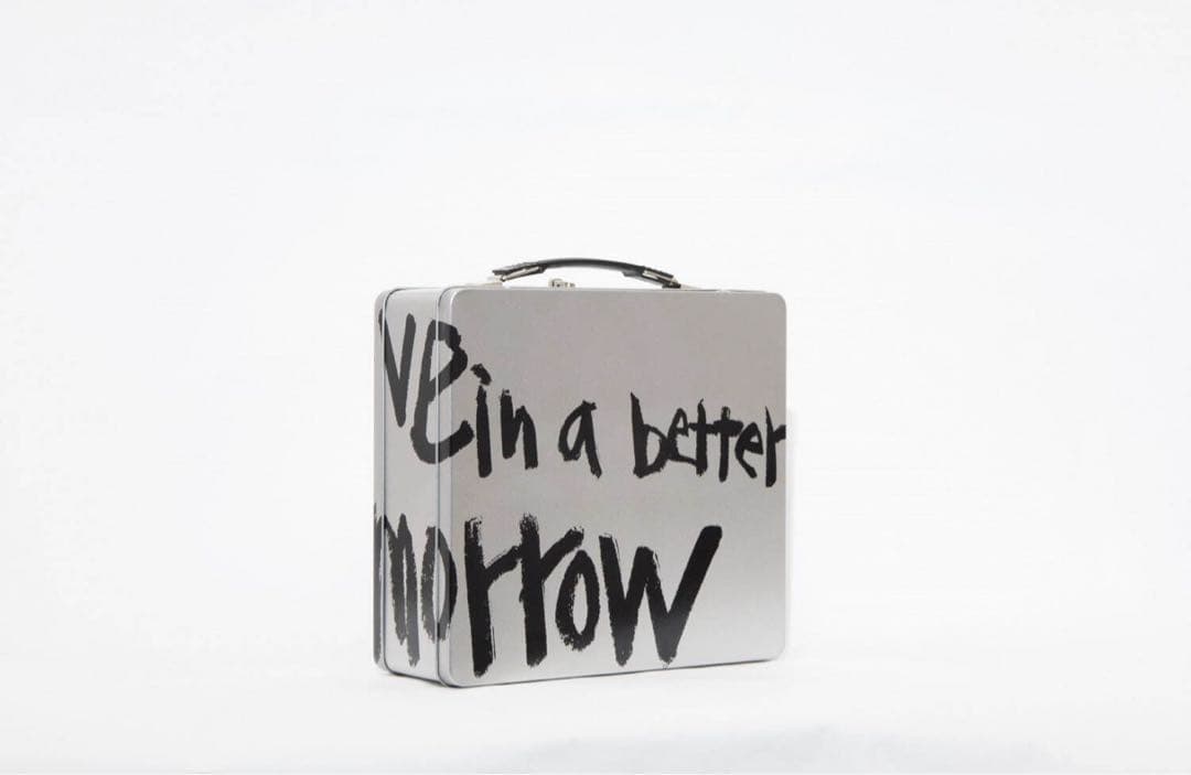 【大小2個セット】希少COMME des GARCONS メッセージトランク