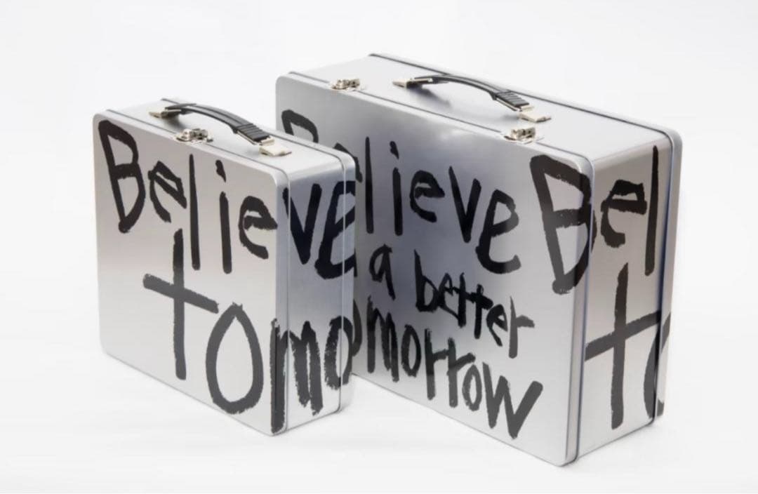 【大小2個セット】希少COMME des GARCONS メッセージトランク