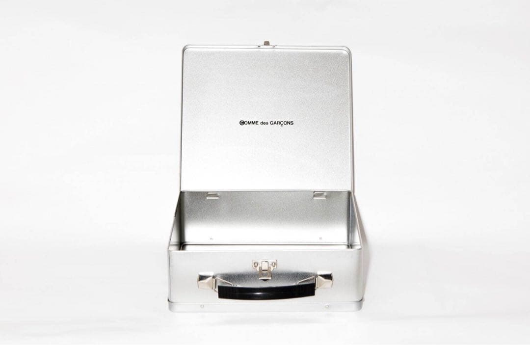 【大小2個セット】希少COMME des GARCONS メッセージトランク