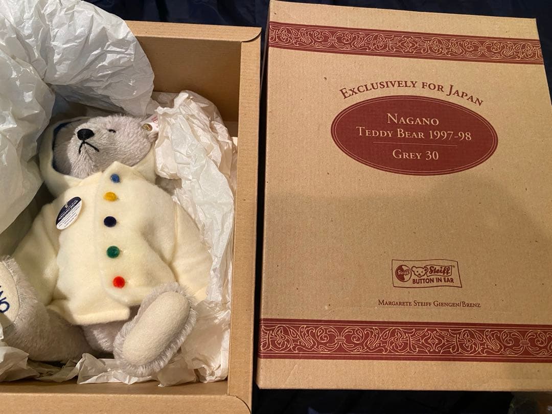 シュタイフ　ナガノベア　長野　オリンピック