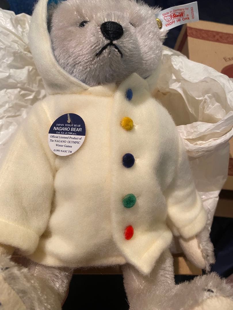 シュタイフ　ナガノベア　長野　オリンピック