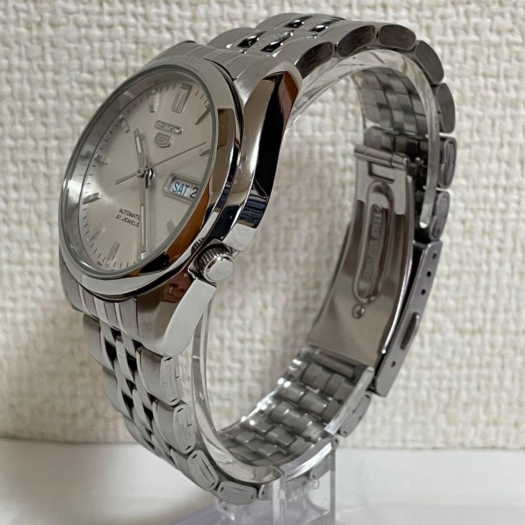 SEIKO5 7S26-01V0 裏スケ 自動巻き