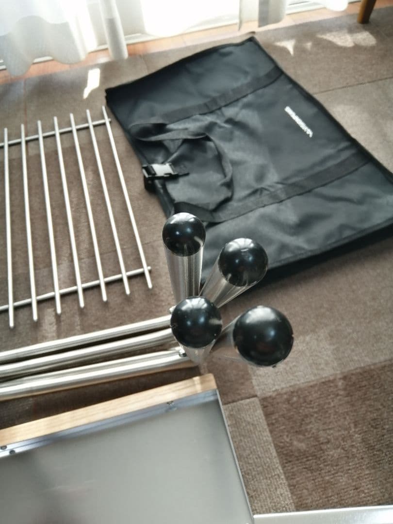 ユニフレーム　焚き火テーブル2個＋オマケ