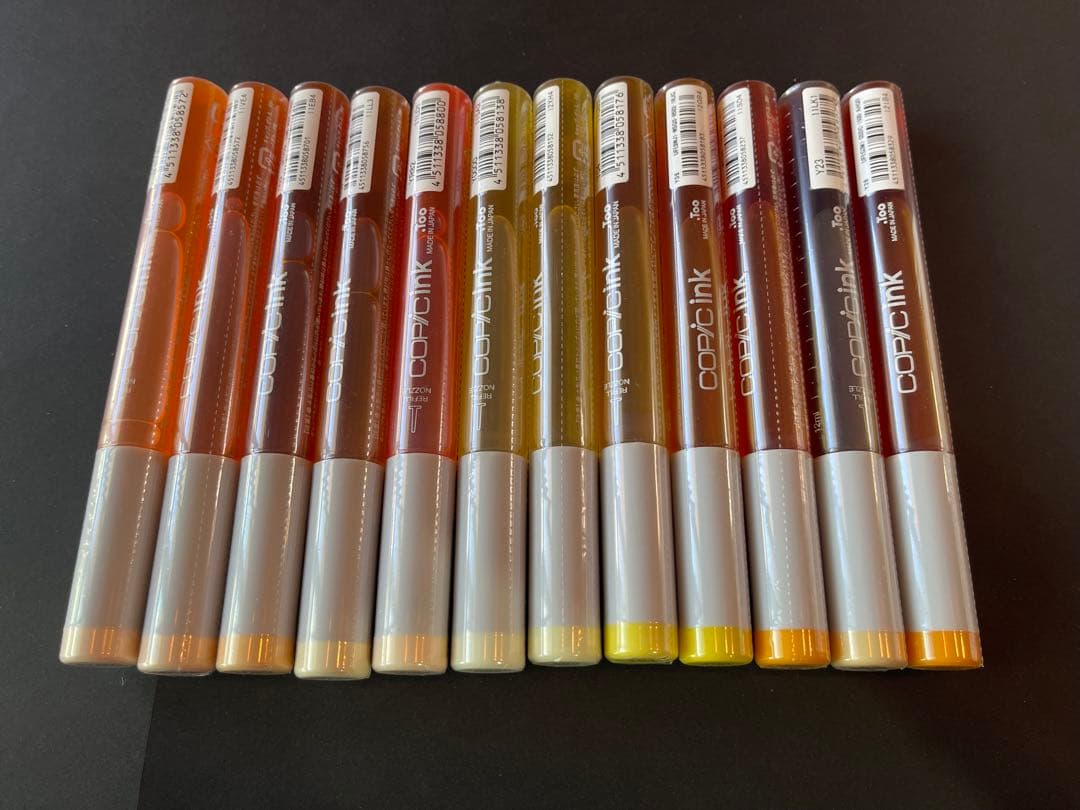 【未使用】コピックインク（Copic ink）76本まとめ売り