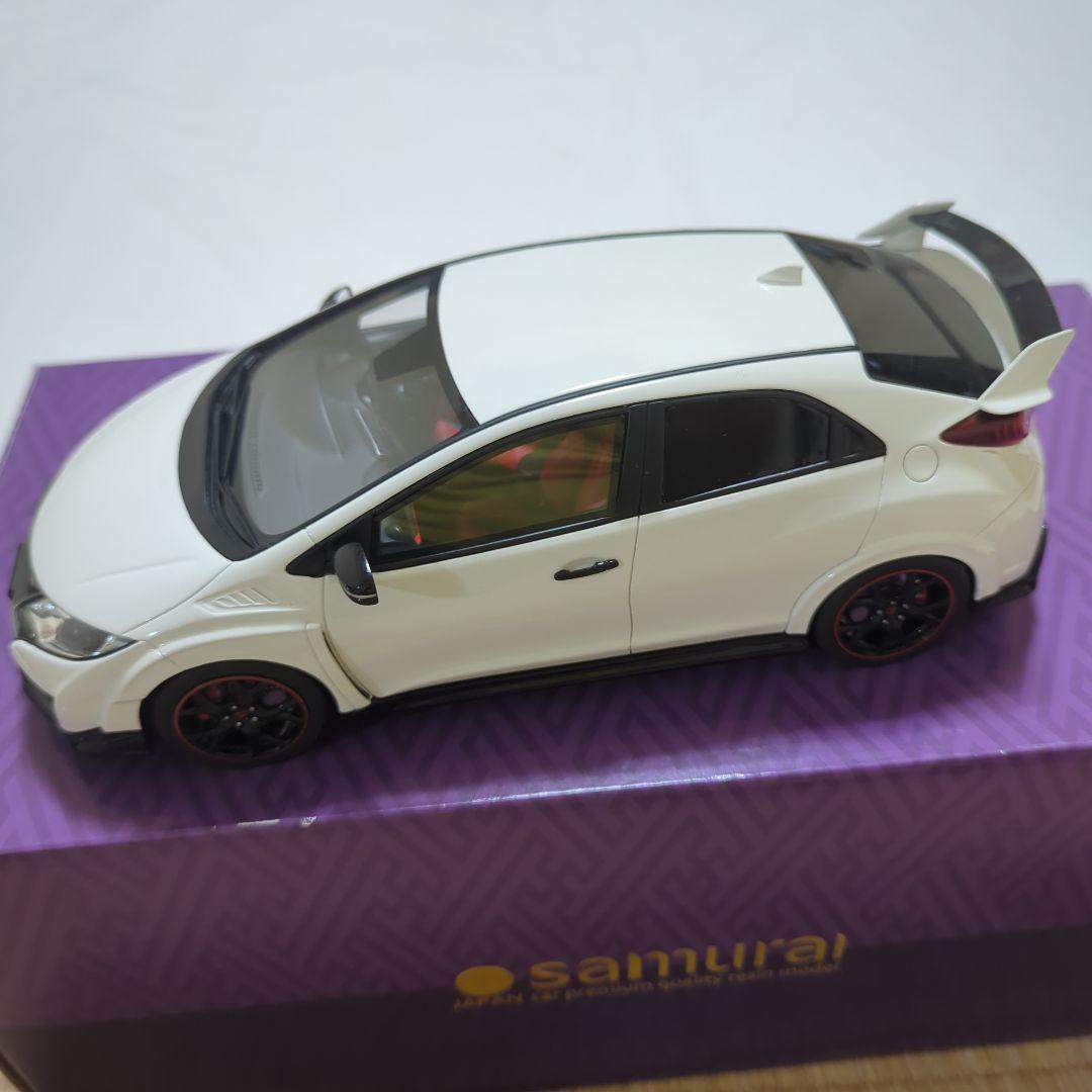 京商サムライ 1/18 ホンダ シビック タイプR
