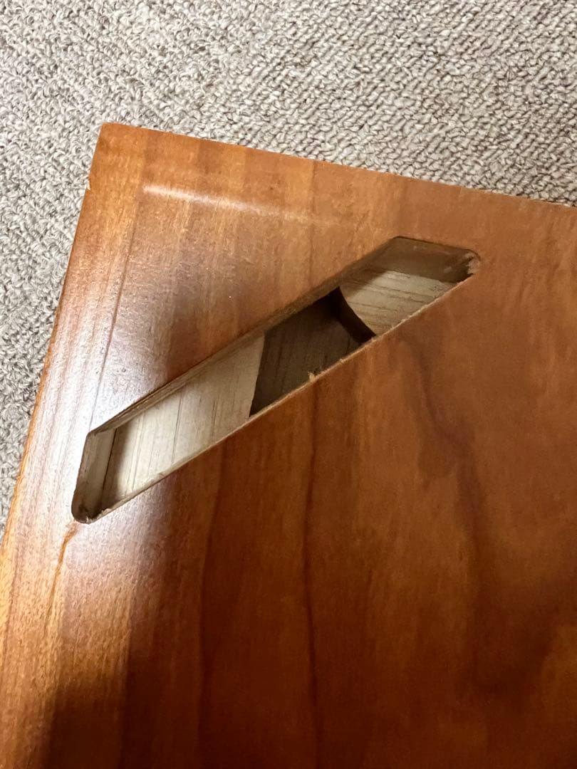 【美品】クラッピン　ジャム　ウッドスマホスピーカー