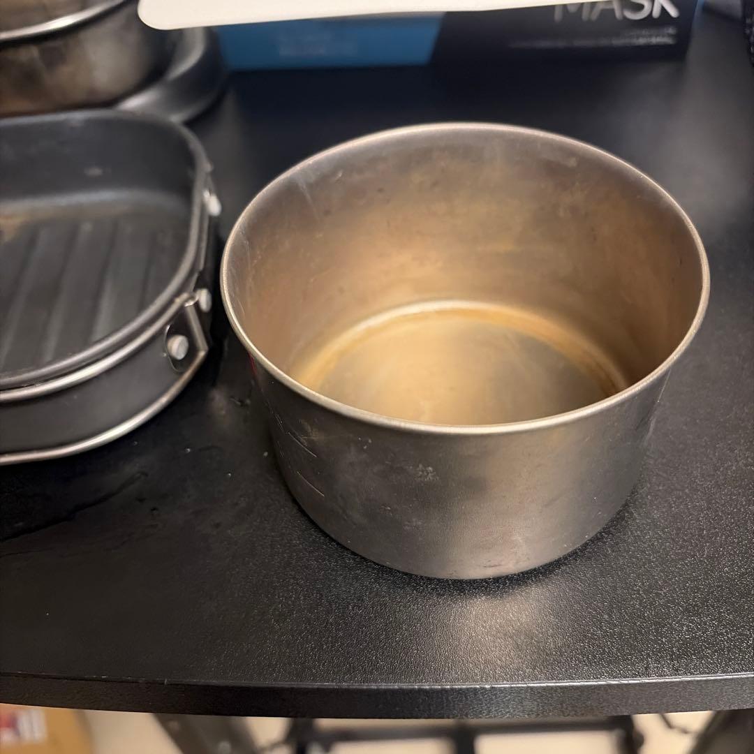 PaaGo WORKS(パーゴワークス) トレイルポット 1.2L＋エバニュー