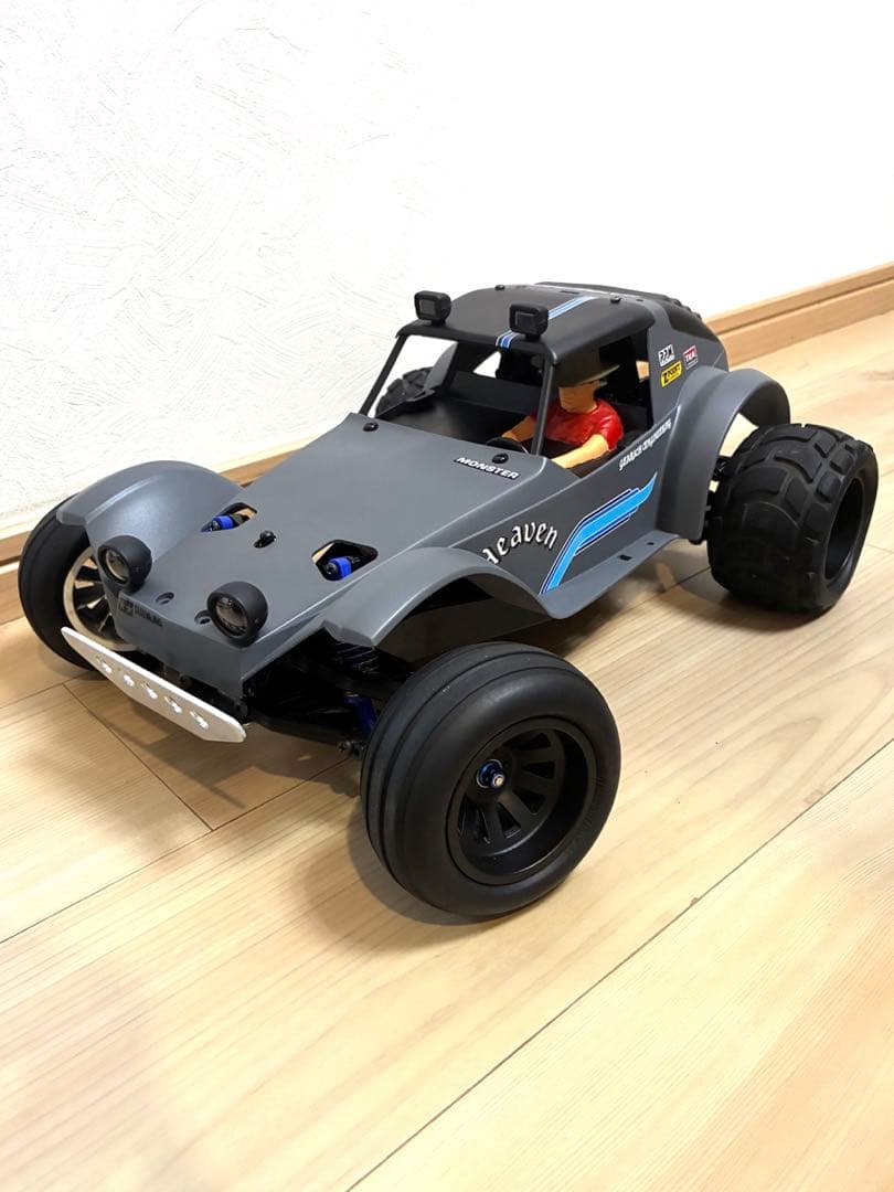 タミヤ ホリデーバキー 540モーター仕様　ヘッドライトLED付き