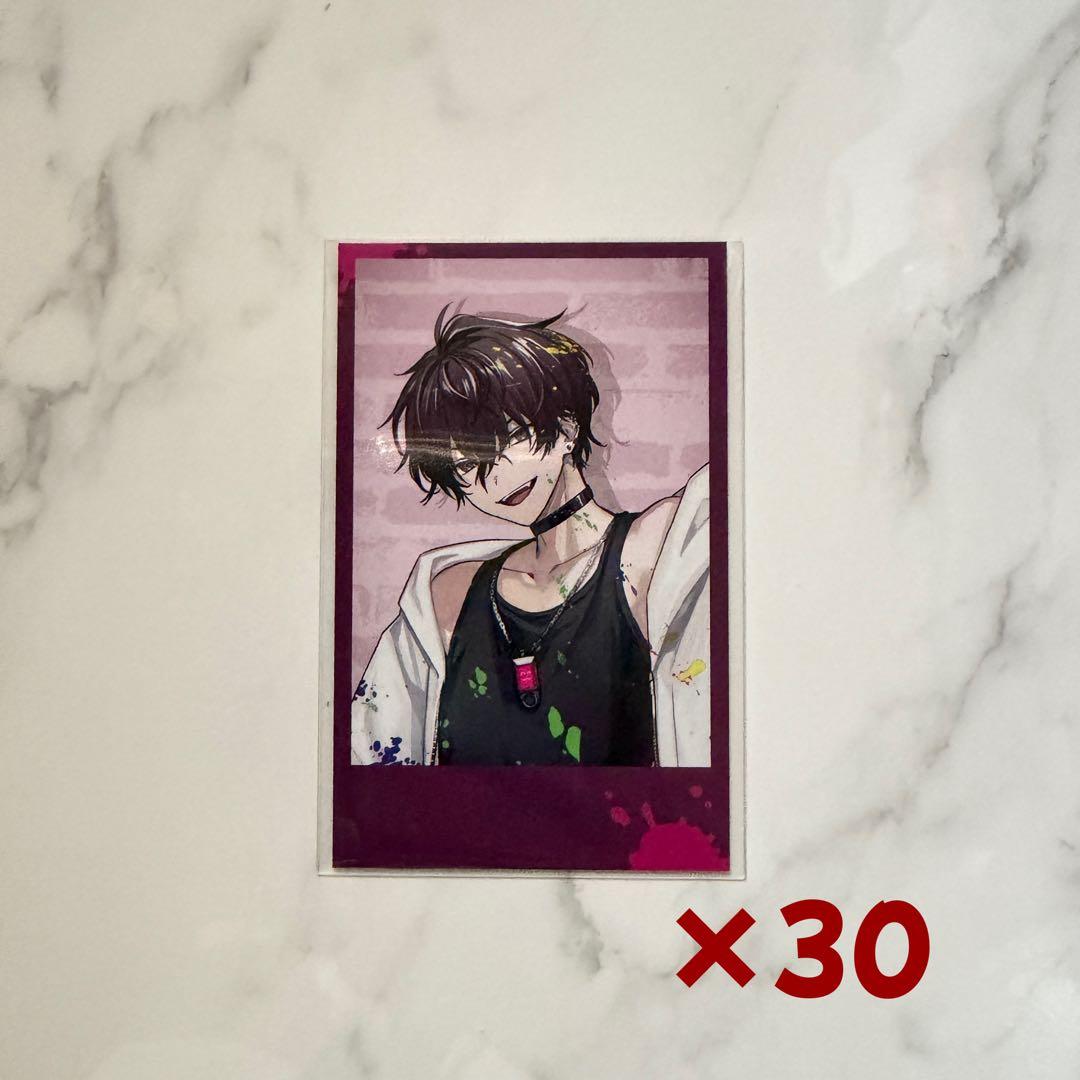 にじさんじ Oriens 1周年 チェキ 佐伯イッテツ まとめ売り